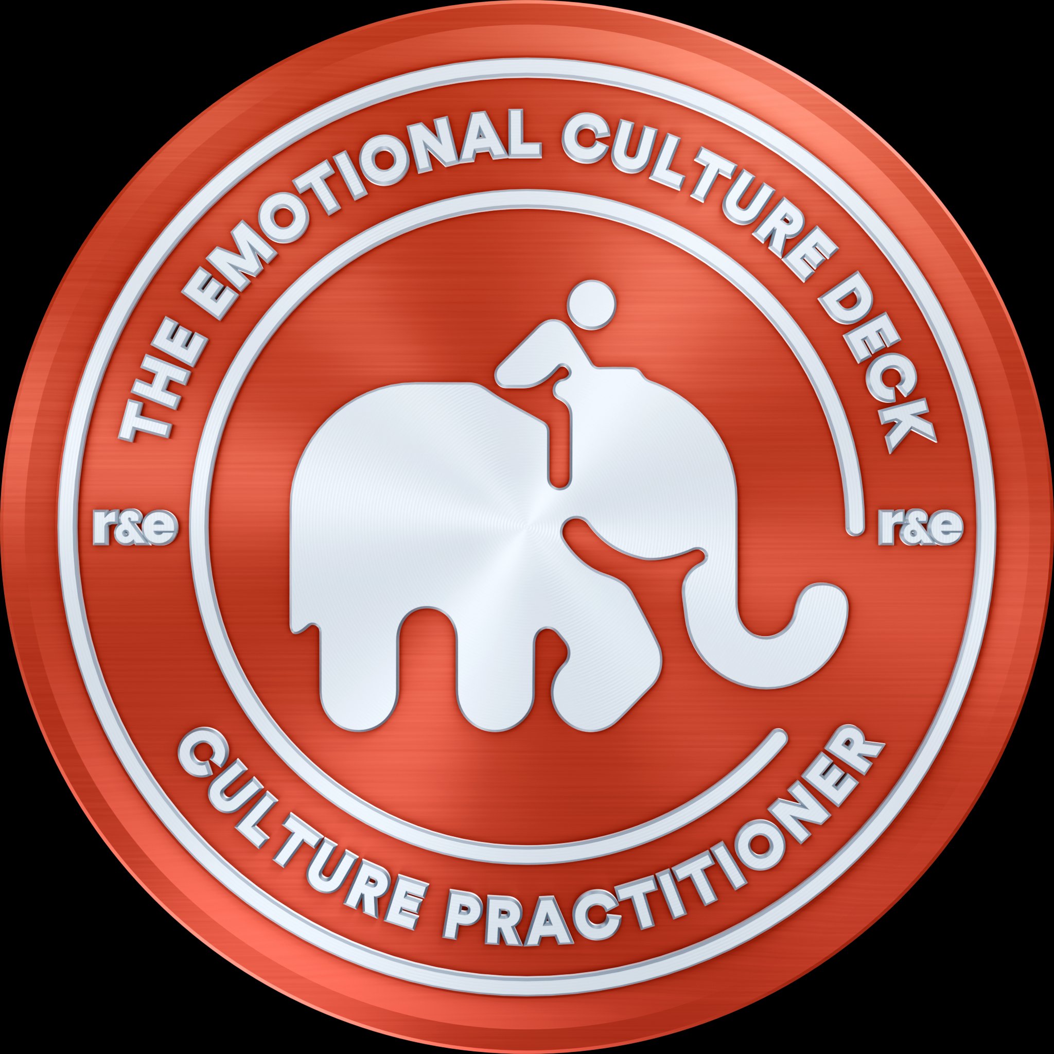 The Emotional Culture Deck Culture Practitioner badge