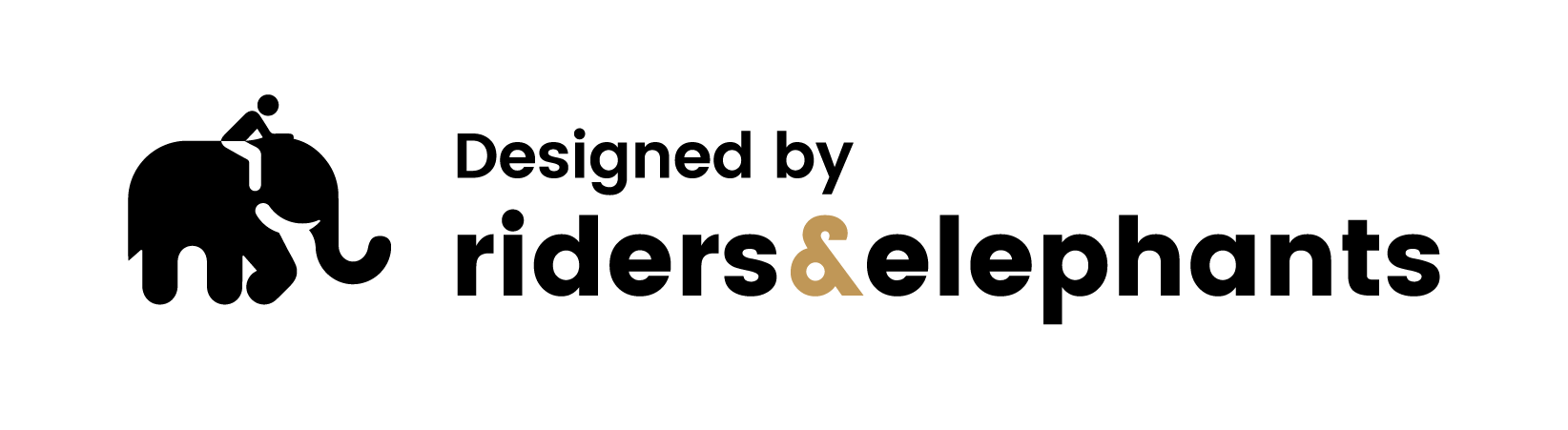 Designed by riders&elephants