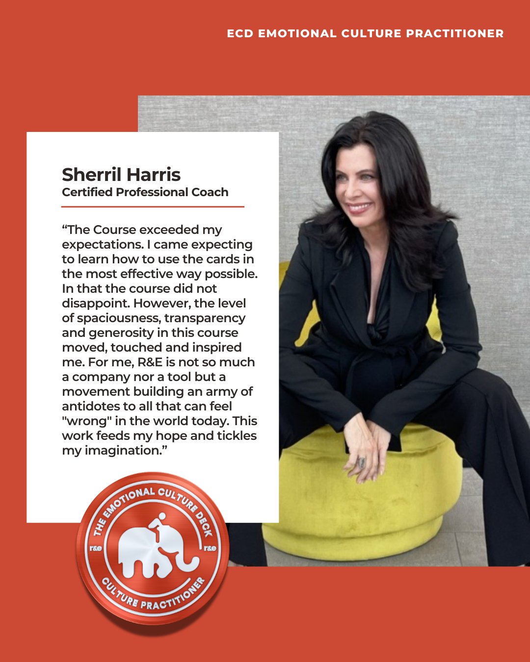 Sherril Harris, Certified Professional Coach — course review