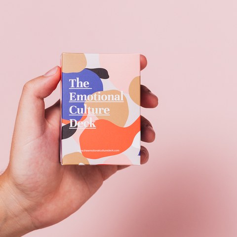 The Emotional Culture Deck and Change Toolkit shipped to your door